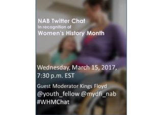 WHM Twitter Chat Promo