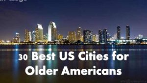 30-Best US Cities for Older Americans