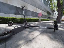 dockless-scooter