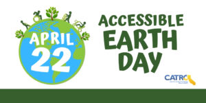 Accessible Earth Day