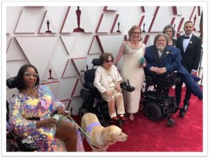 Crip Camp on the Osccars Red Carpet