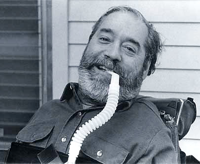 American Disability Rights Activist Ed Roberts